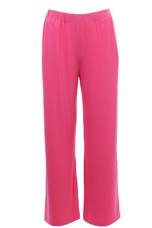 Pantaloni in viscosa gamba larga LA FILERIA | 7622986600238